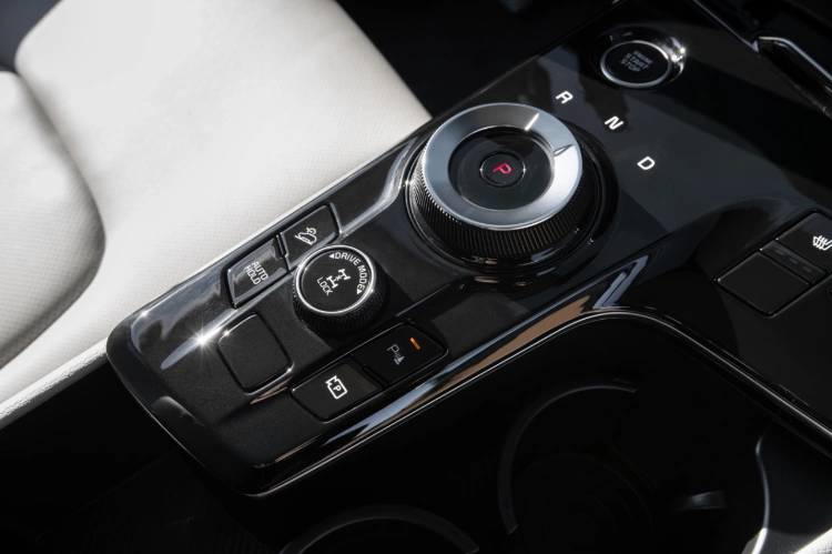 2023 Kia Sportage Hybrid Interior Shift-By-Wire Gear Selector