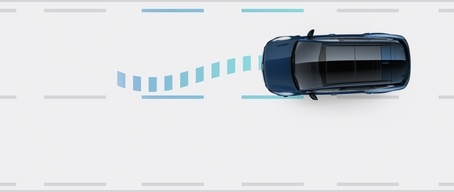 advertencia de salida de carril y asistencia de seguimiento de carril del Kia Sportage Hybrid 2023