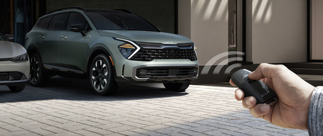 2023 Kia Sportage Hybrid Interior Virtual Valet Parking Assist Feature