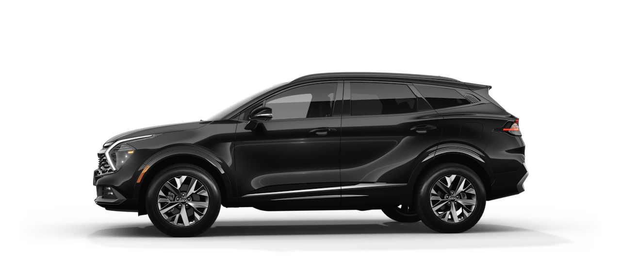 Compare Trim Levels of the 2025 Kia Sportage Hybrid SUV Model Chart