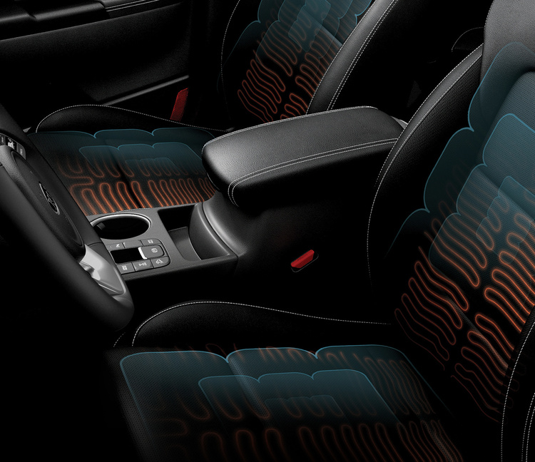 2022 Kia Sportage Heated And Ventilated Front Seats