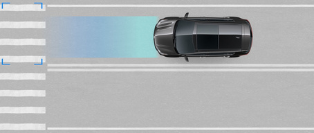 2022 Kia Sportage Forward Collision-Avoidance Assist With Pedestrian Detection