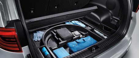 2022 Kia Sportage Concealed Storage Compartment