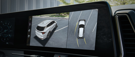 2023 Kia Sportage 360 Degree Surround View Monitor