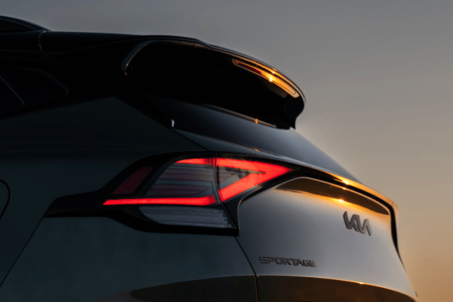 2025 Sportage X-Pro Prestige tail light