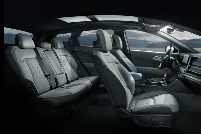 2025 Sportage X-Pro Prestige interior