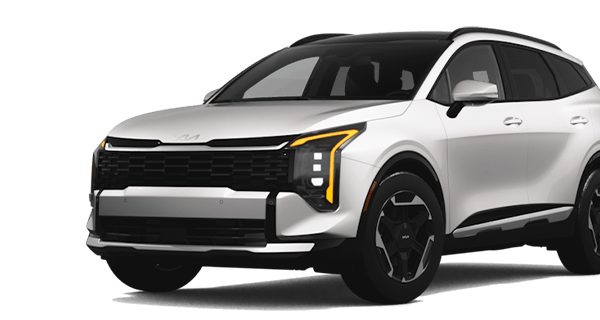 Left facing SX trim vehicle image in Glacial White Pearl