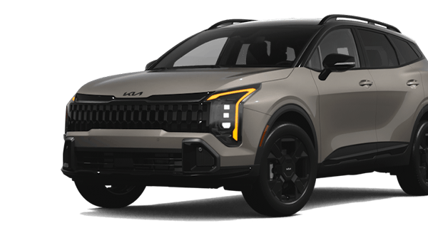 Left facing X-Line trim vehicle image in Road Rider Brown