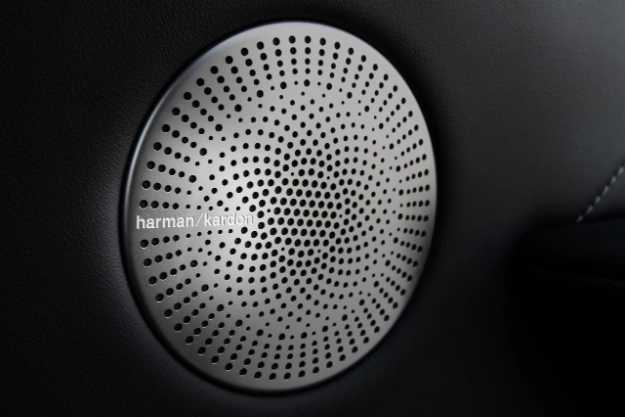 2023 Kia Stinger Interior Harman Kardon Premium Speaker Close-Up