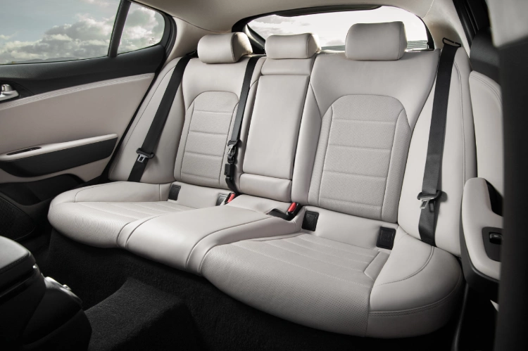 2023 Kia Stinger Rear Leather Seats Front View