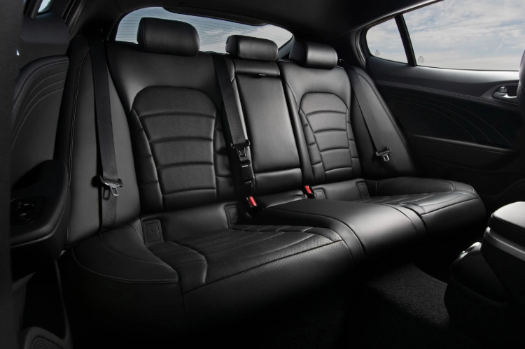 2023 Kia Stinger Interior Spacious Rear Seating