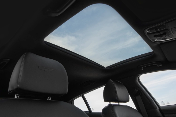 2023 Kia Stinger Interior Power Sunroof Close-Up