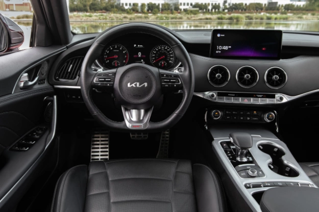 2023 Kia Stinger Interior Steering Wheel