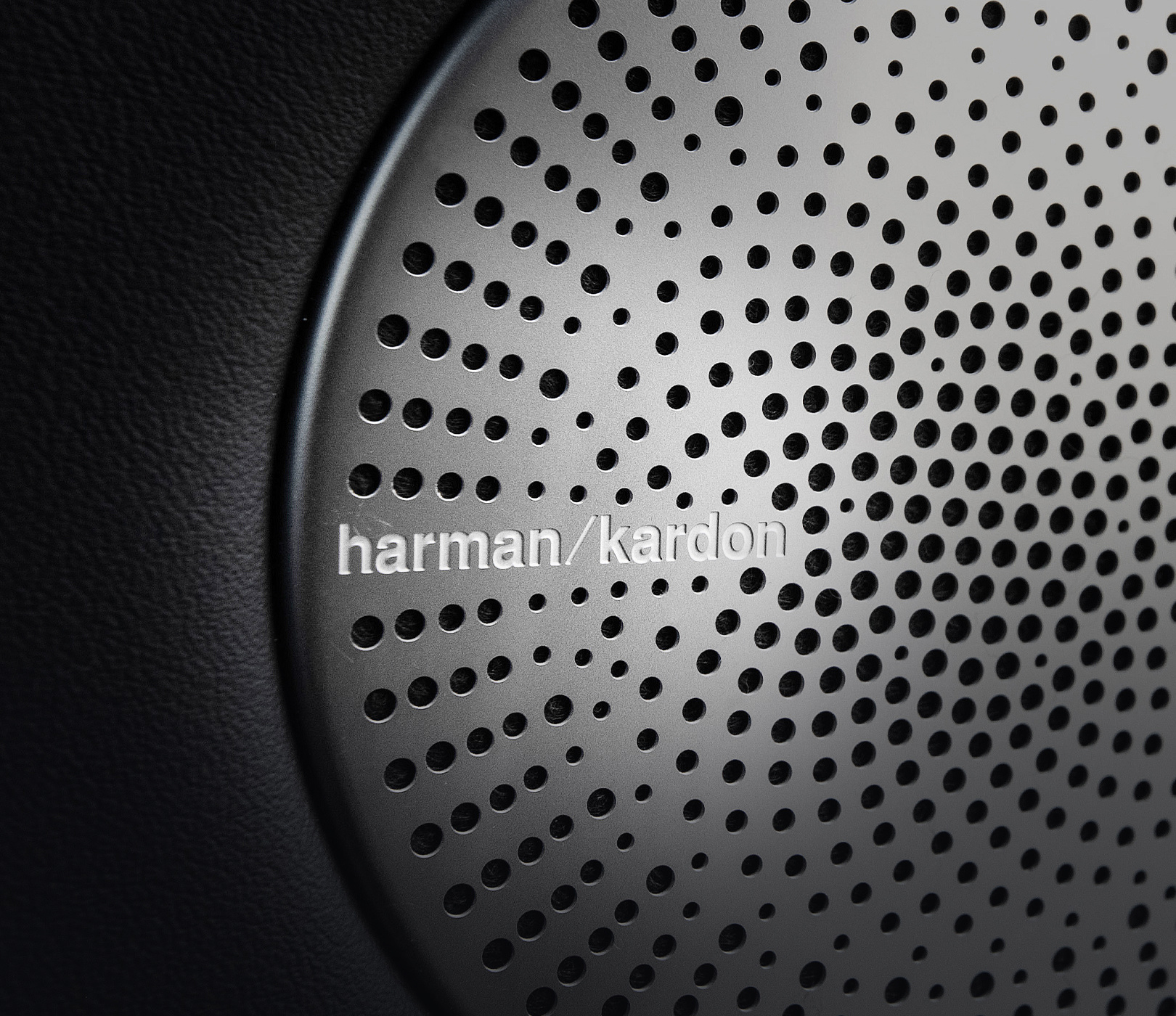 2023 Kia Stinger Interior Harman Kardon Premium Speaker Close-Up
