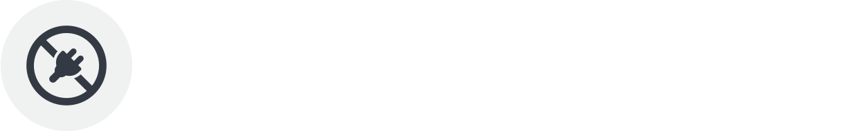 A battery icon with a lightning bolt inside, indicating charging