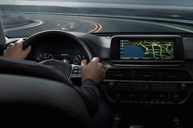 2022 Kia Telluride Head-Up Display And Touchscreen With Navigation