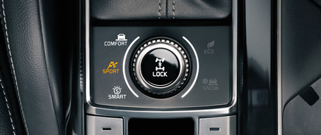 2022 Kia Telluride Interior Drive Mode Selector