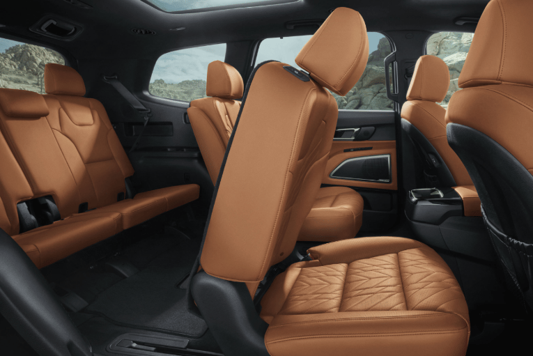 Kia Telluride Interior Protected