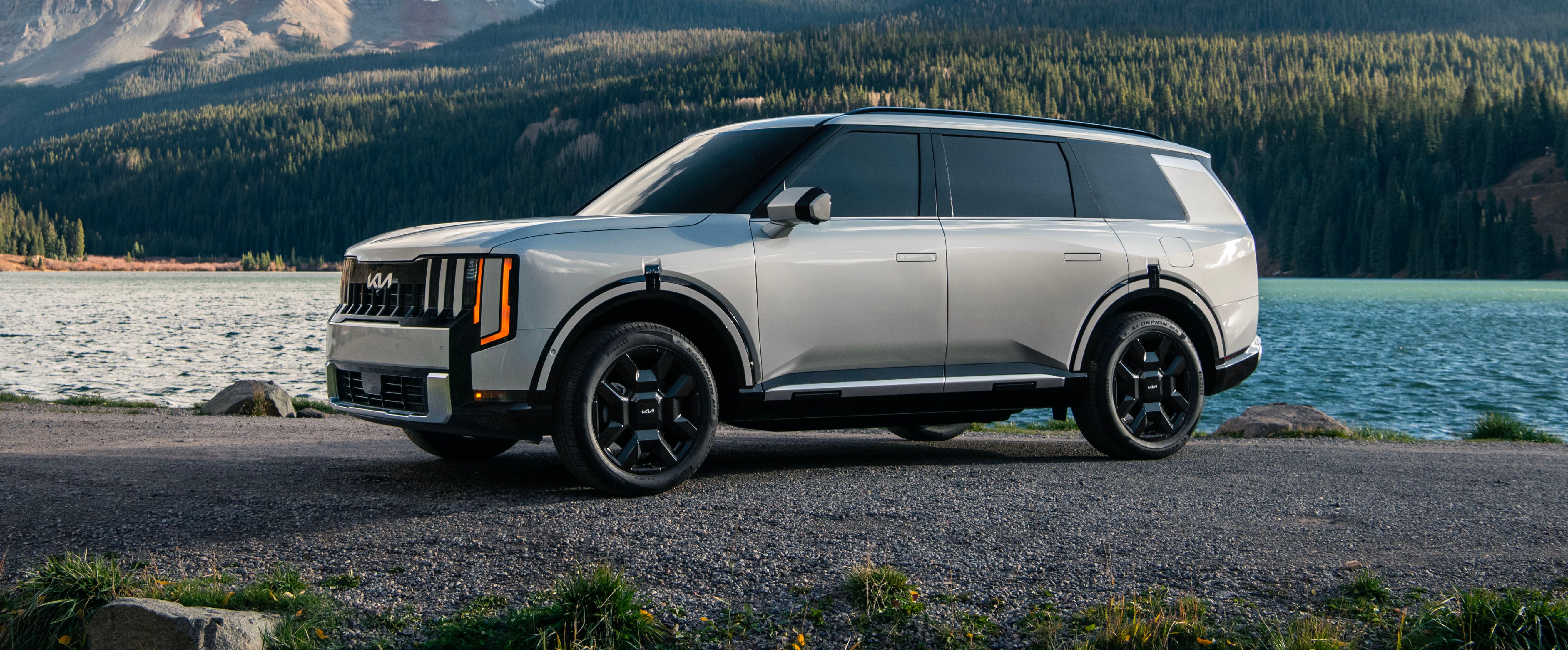2027 Kia Telluride Hybrid