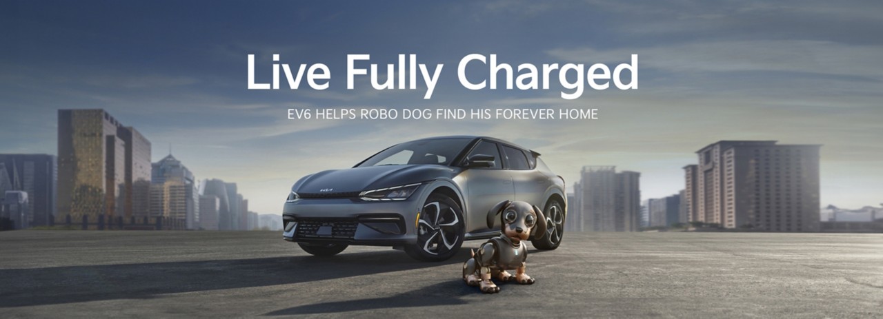 2022 Kia EV6 and Robo Dog are ready for the Big Game