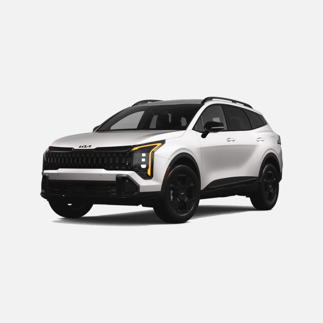 A featured highlight image of the 2027 Kia Sportage SUV X-Line trim.