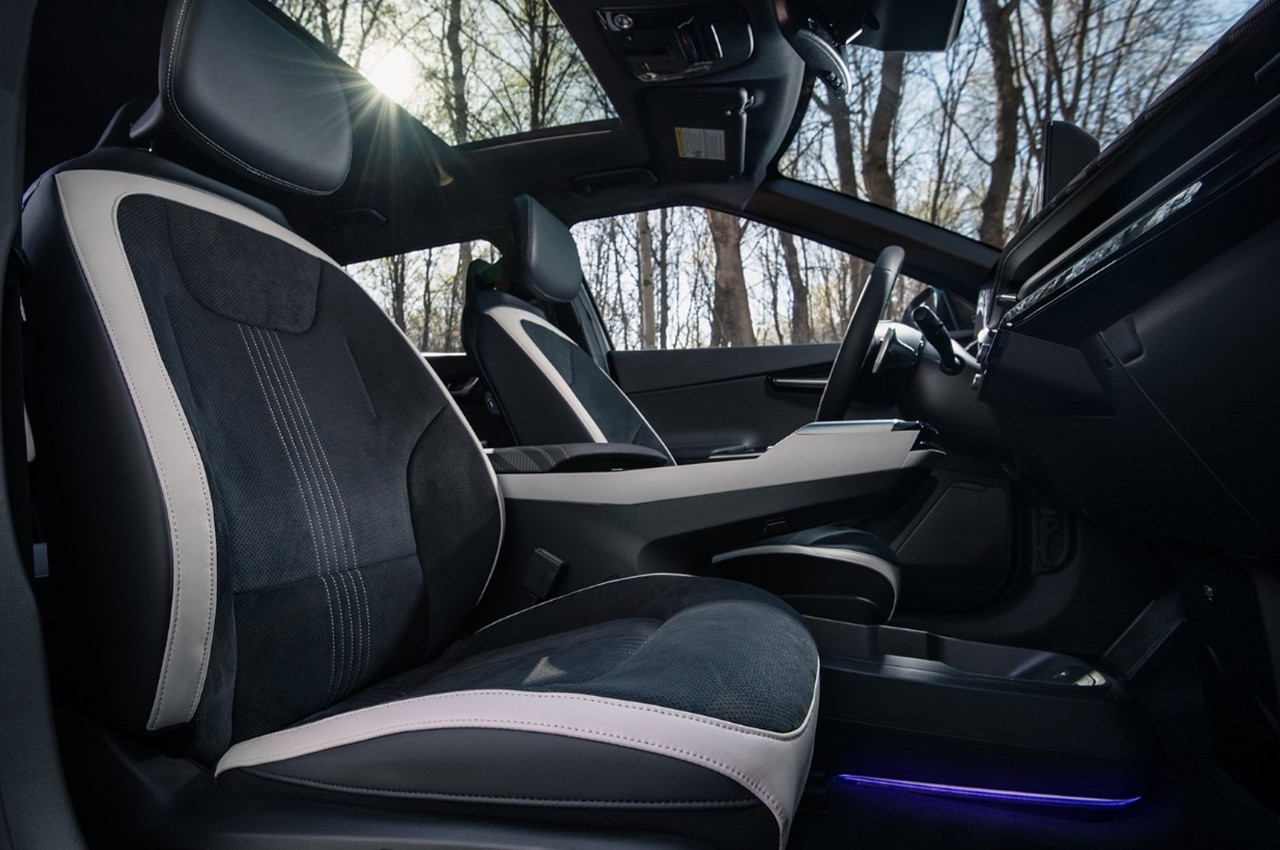 2022 Kia EV6 Interior Spacious Front Seats With Ample Legroom