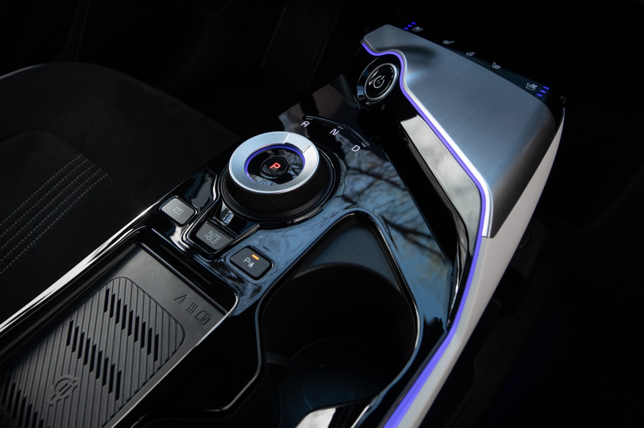 2022 Kia EV6 Interior Shift-By-Wire Gear Selector