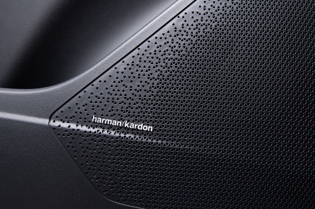 2023 Kia Niro Hybrid Interior Harman Kardon Speaker System Close-Up