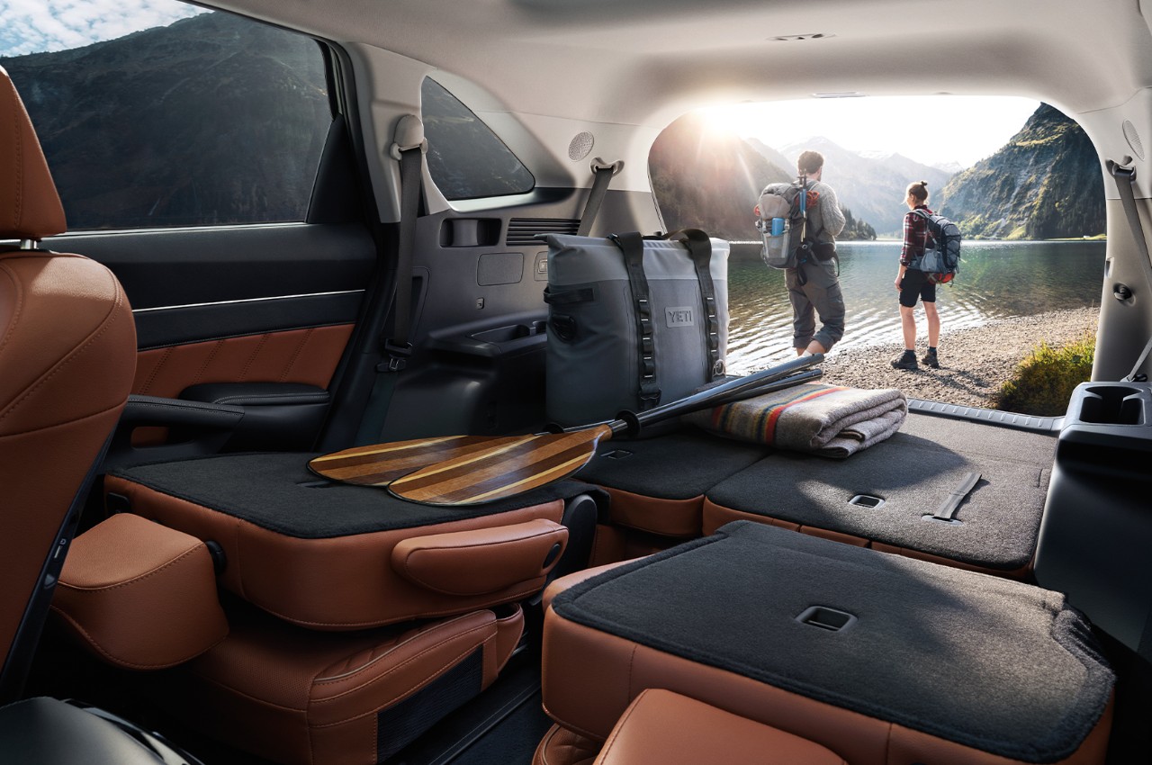 2022 Kia Sorento Interior Split-Folding Third-Row Seats For Flexible Storage Capability