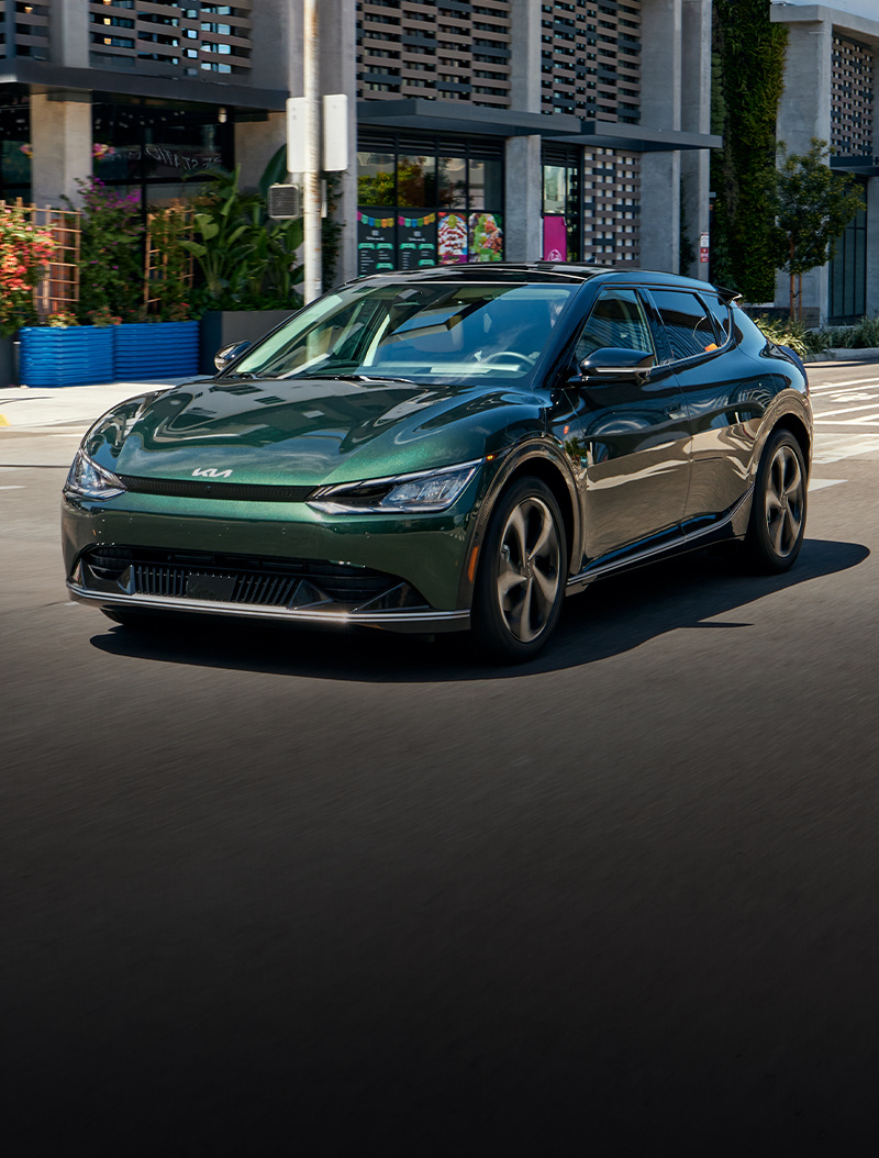 2023 Kia EV6 All-Electric Crossover - North American Utility Vehicle of the Year