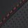 Black SynTex Seat Trim w/ Red Stitching