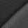 Perforated and Quilted Saturn Black SynTex Seating Materials